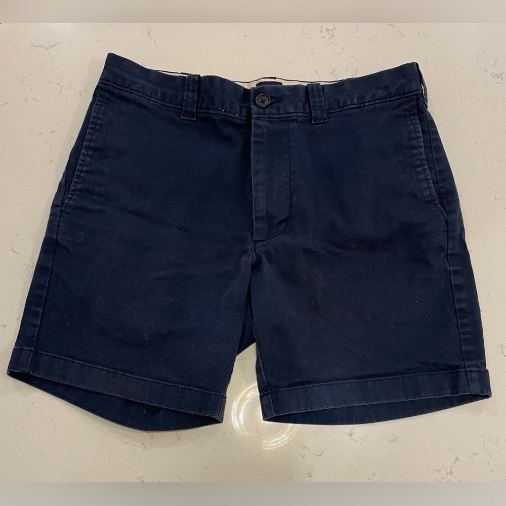 J. Crew men’s shorts. 7” inseam. Size 30
